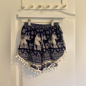 Women’s Thai Elephant Pants Shorts